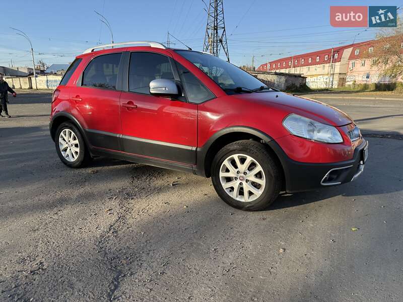 Позашляховик / Кросовер Fiat Sedici 2012 в Києві фото 22 Позашляховик / Кросовер Fiat Sedici 2012 в Києві