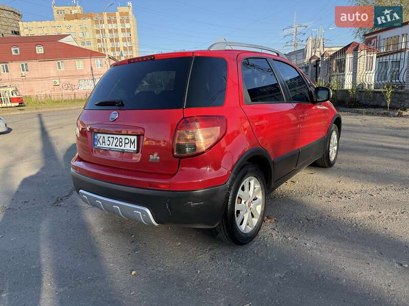 Позашляховик / Кросовер Fiat Sedici 2012 в Києві фото 24 Позашляховик / Кросовер Fiat Sedici 2012 в Києві