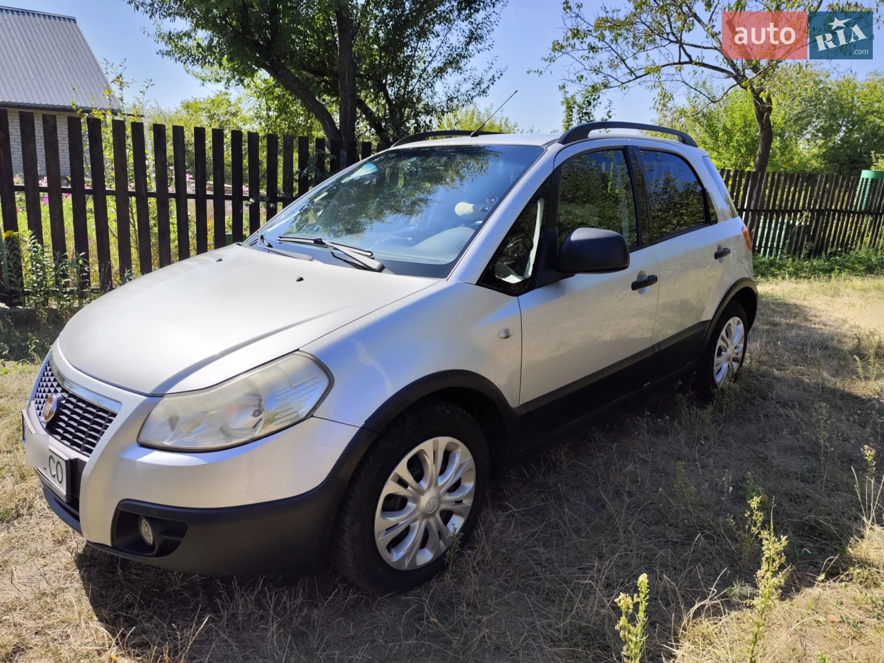 2012 Fiat Sedici - мініатюра 14