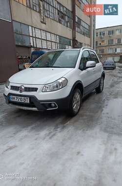 Позашляховик / Кросовер Fiat Sedici 2012 в Одесі