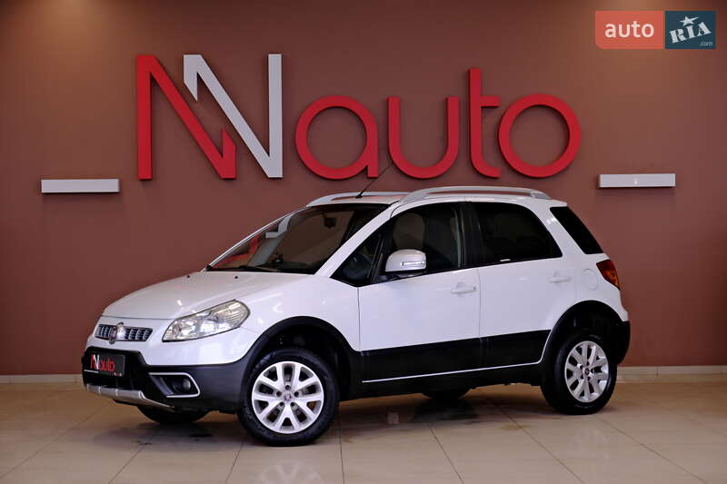 Fiat Sedici 2012 Fiat Sedici 2012