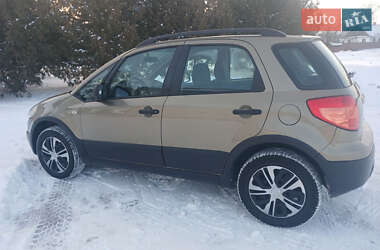 Внедорожник / Кроссовер Fiat Sedici 2007 в Изяславе