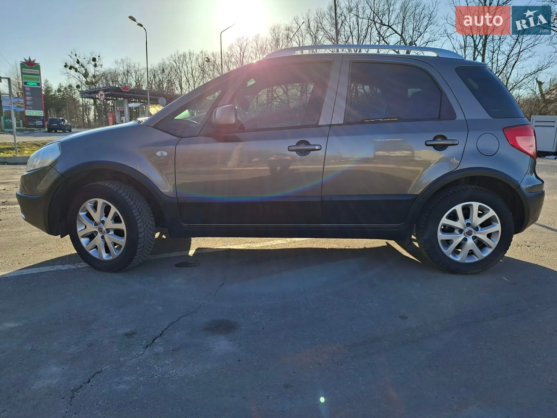 2010 Fiat Sedici - мініатюра 6