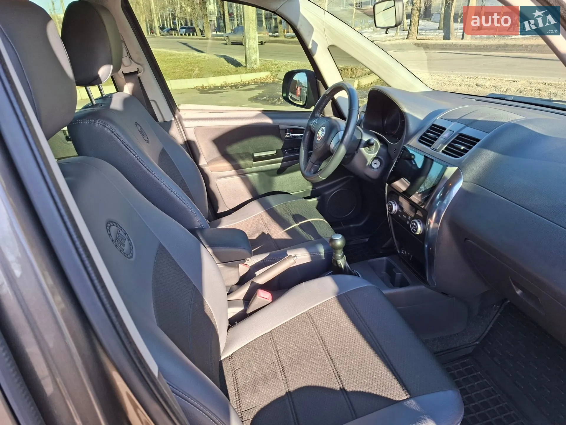 2010 Fiat Sedici - мініатюра 11