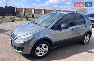 Позашляховик / Кросовер Fiat Sedici 2008 в Вінниці