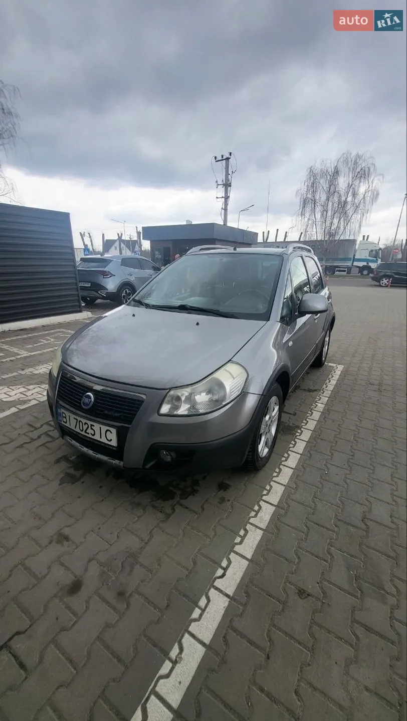 Fiat Sedici 2007 VIN TSMFYB61S00194315 фото оголошення 2 з 18