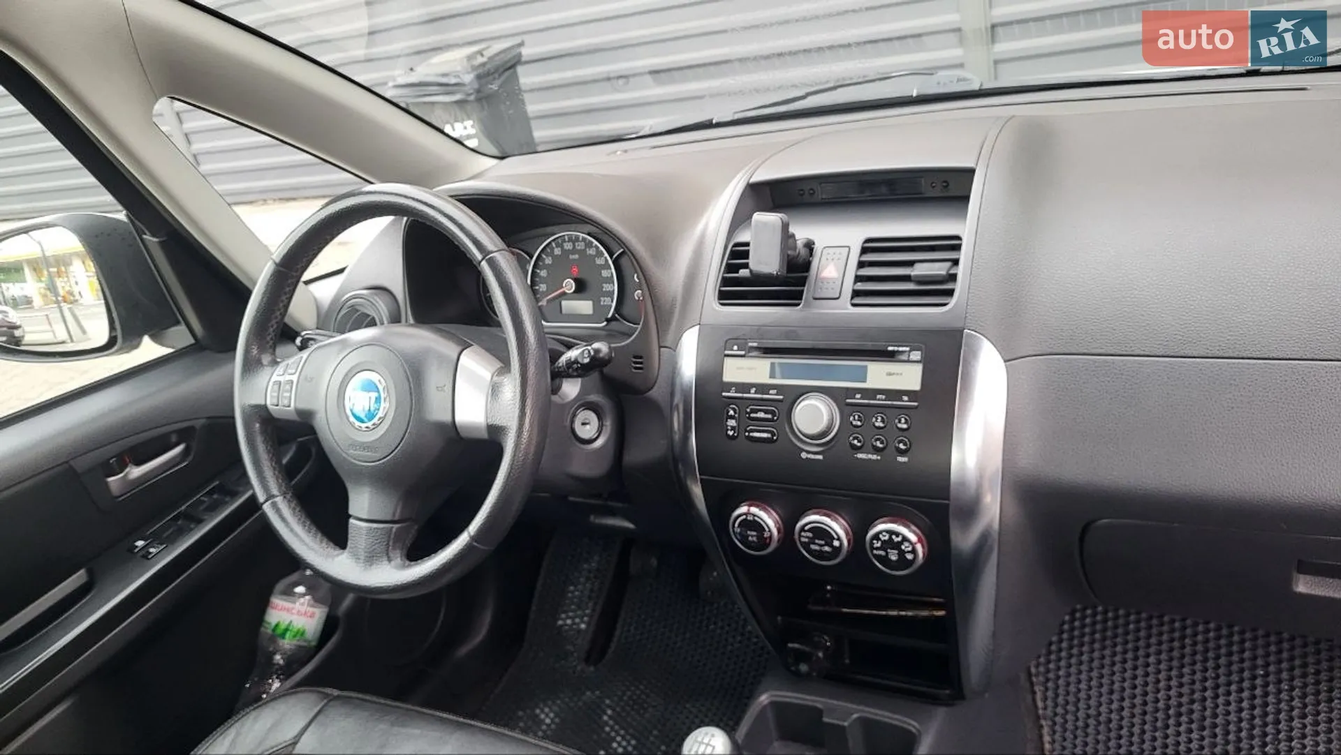 Fiat Sedici 2007 VIN TSMFYB61S00194315 фото оголошення 7 з 18
