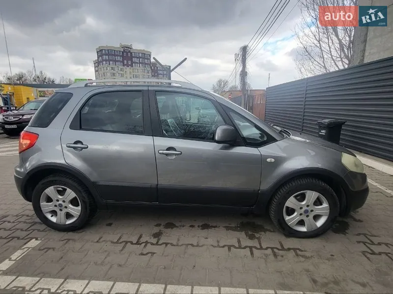 Fiat Sedici 2008 VIN TSMFYB21S00322988 фото оголошення 15 з 38