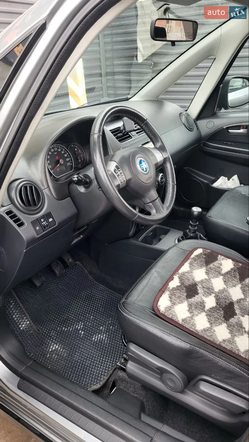 Fiat Sedici 2007 VIN TSMFYB61S00194315 фото оголошення 16 з 18