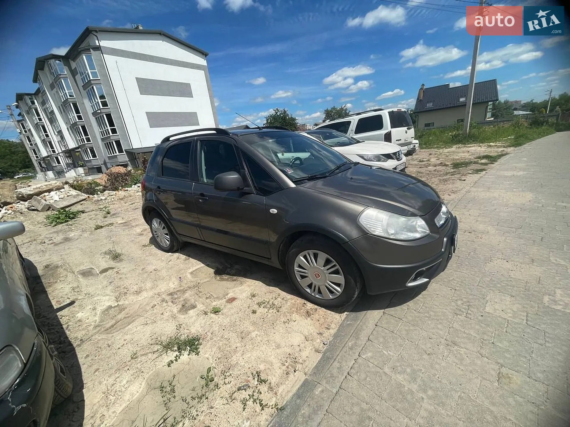 2010 Fiat Sedici - мініатюра 3