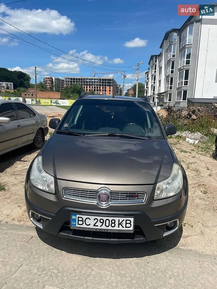 2012 Fiat Sedici - мініатюра 18