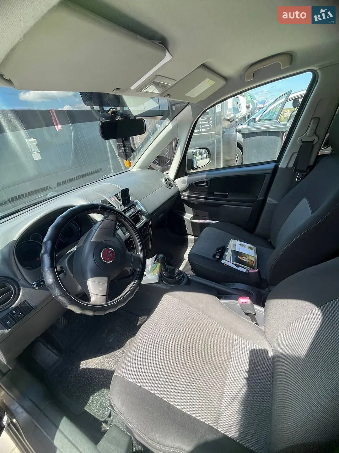 2010 Fiat Sedici - мініатюра 6