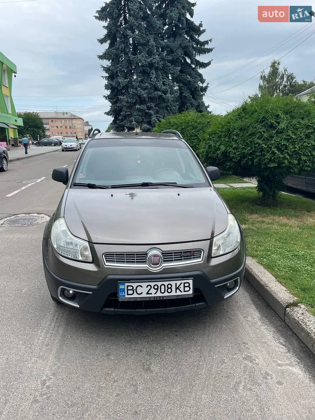 2010 Fiat Sedici - мініатюра 8