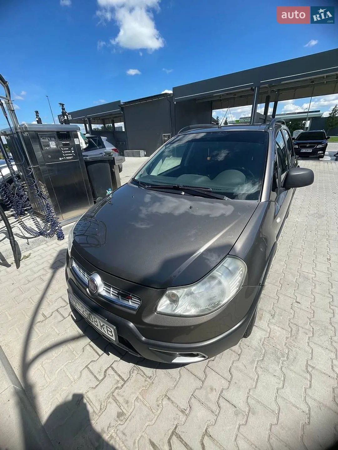 2010 Fiat Sedici - мініатюра 9