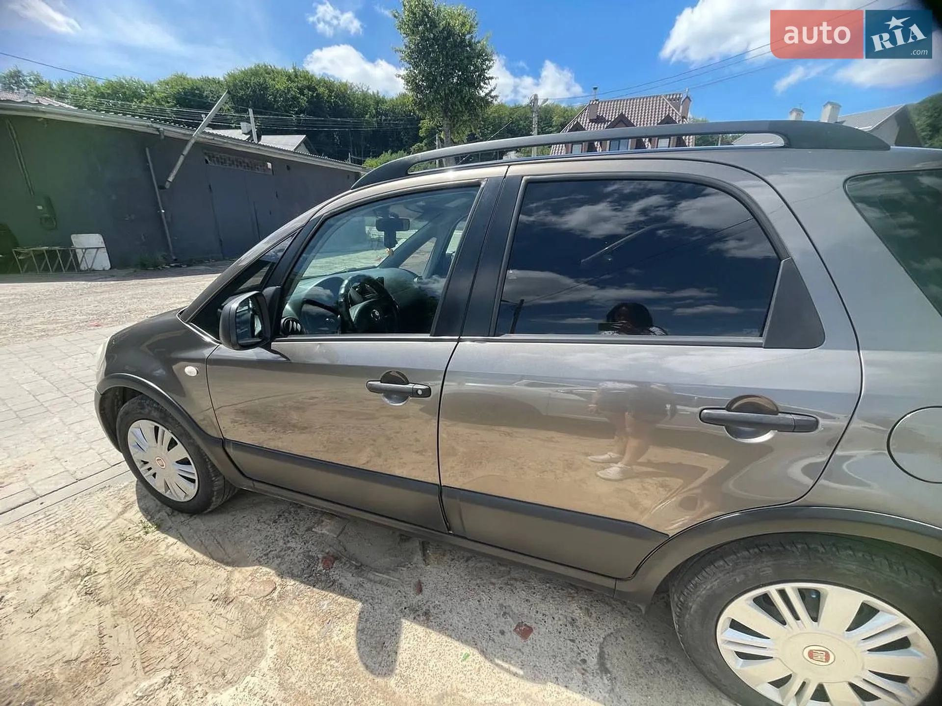 2010 Fiat Sedici - мініатюра 7