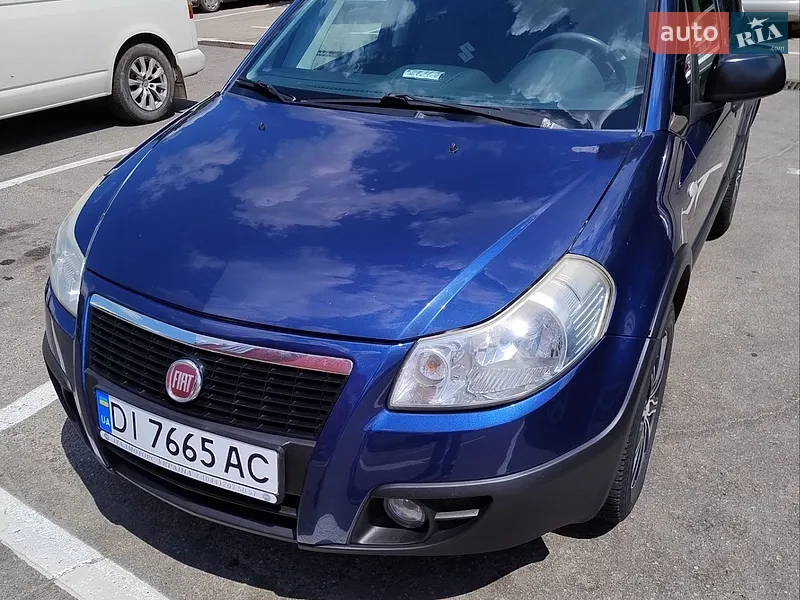 Fiat Sedici 2008 VIN TSMFYB21S00322988 фото оголошення 17 з 38
