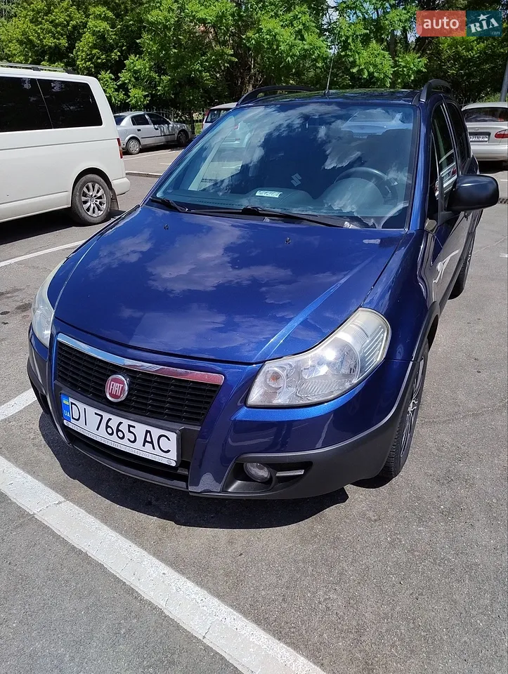 2012 Fiat Sedici - мініатюра 17