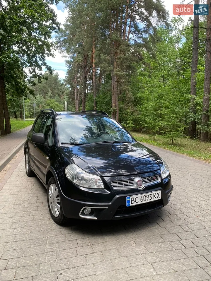 2010 Fiat Sedici - мініатюра 42