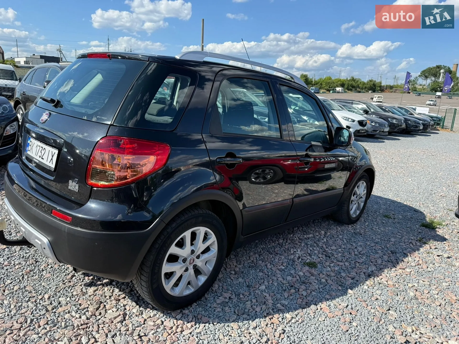 2013 Fiat Sedici - мініатюра 24