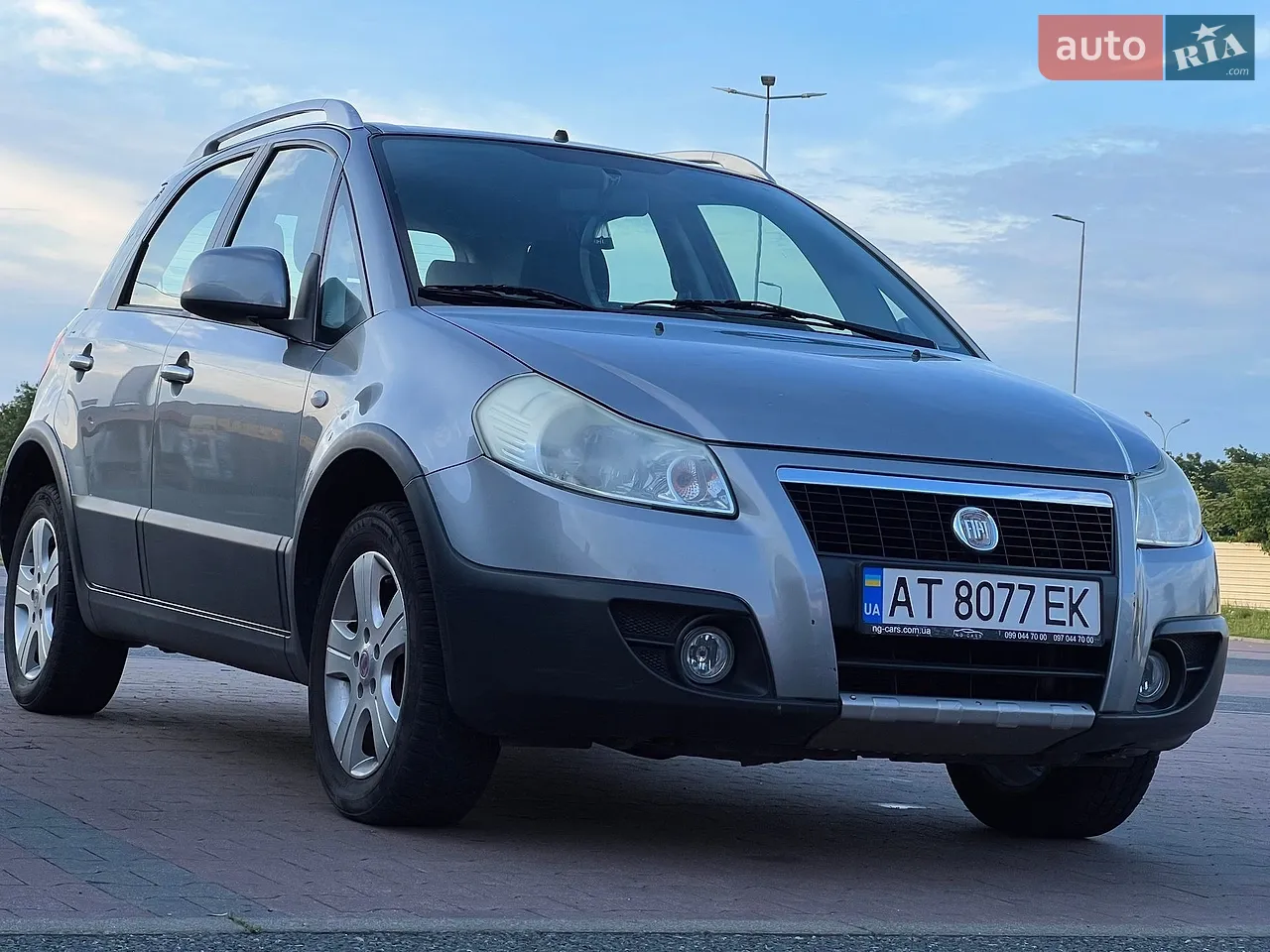 2012 Fiat Sedici - мініатюра 15