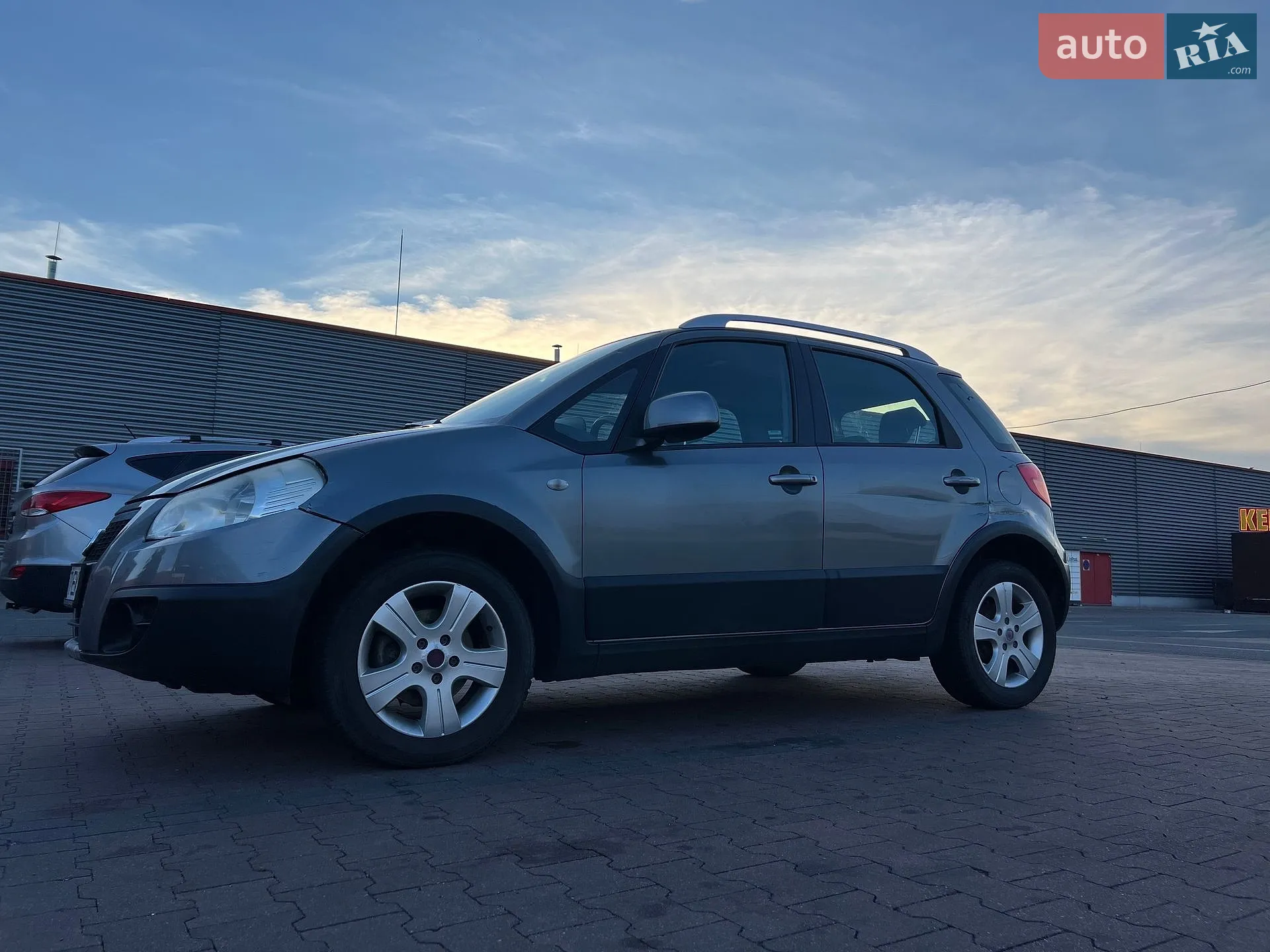 Fiat Sedici 2008 VIN TSMFYB21S00322988 фото оголошення 3 з 14