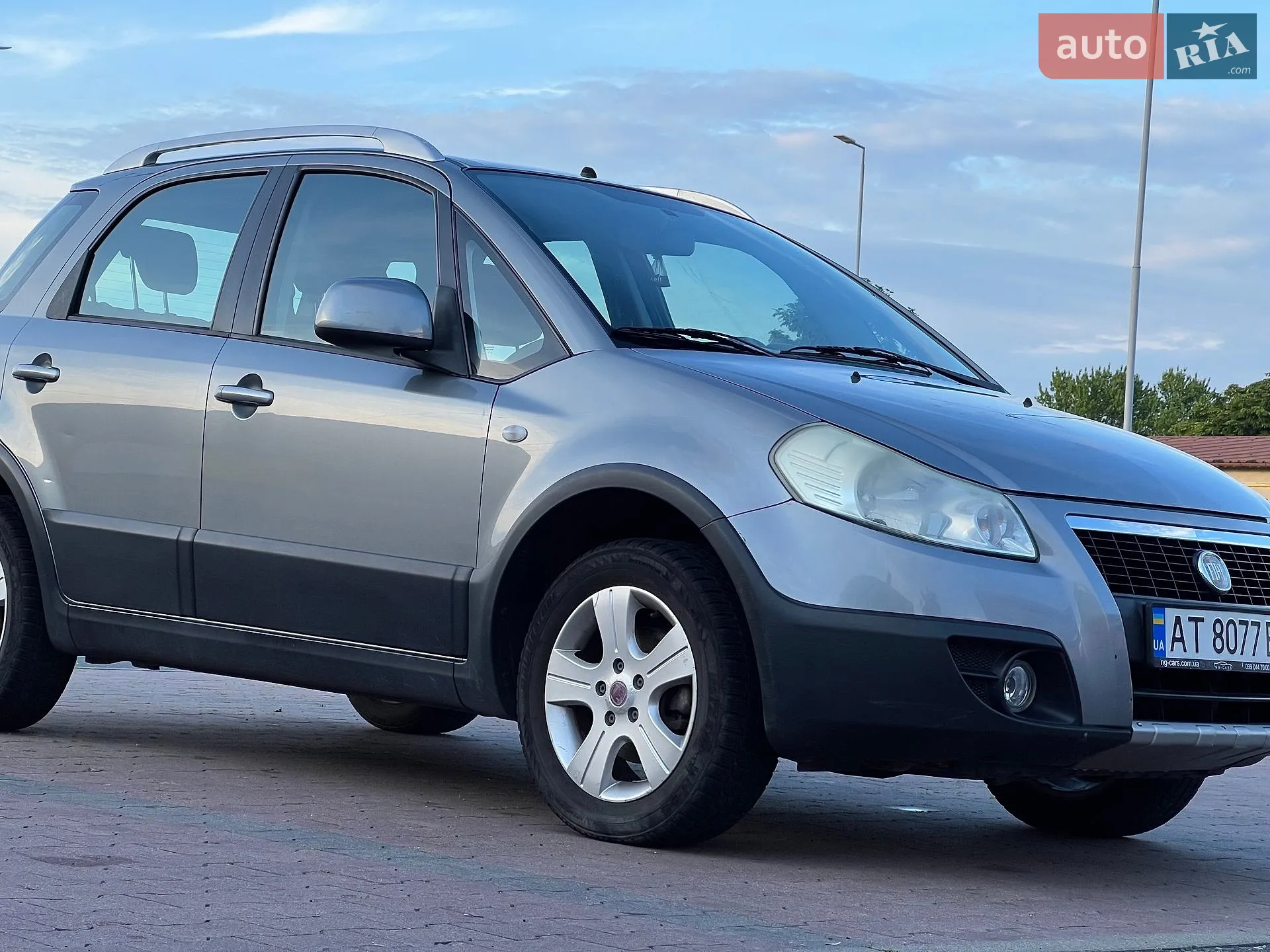 Fiat Sedici 2008 VIN TSMFYB21S00322988 фото оголошення 2 з 14