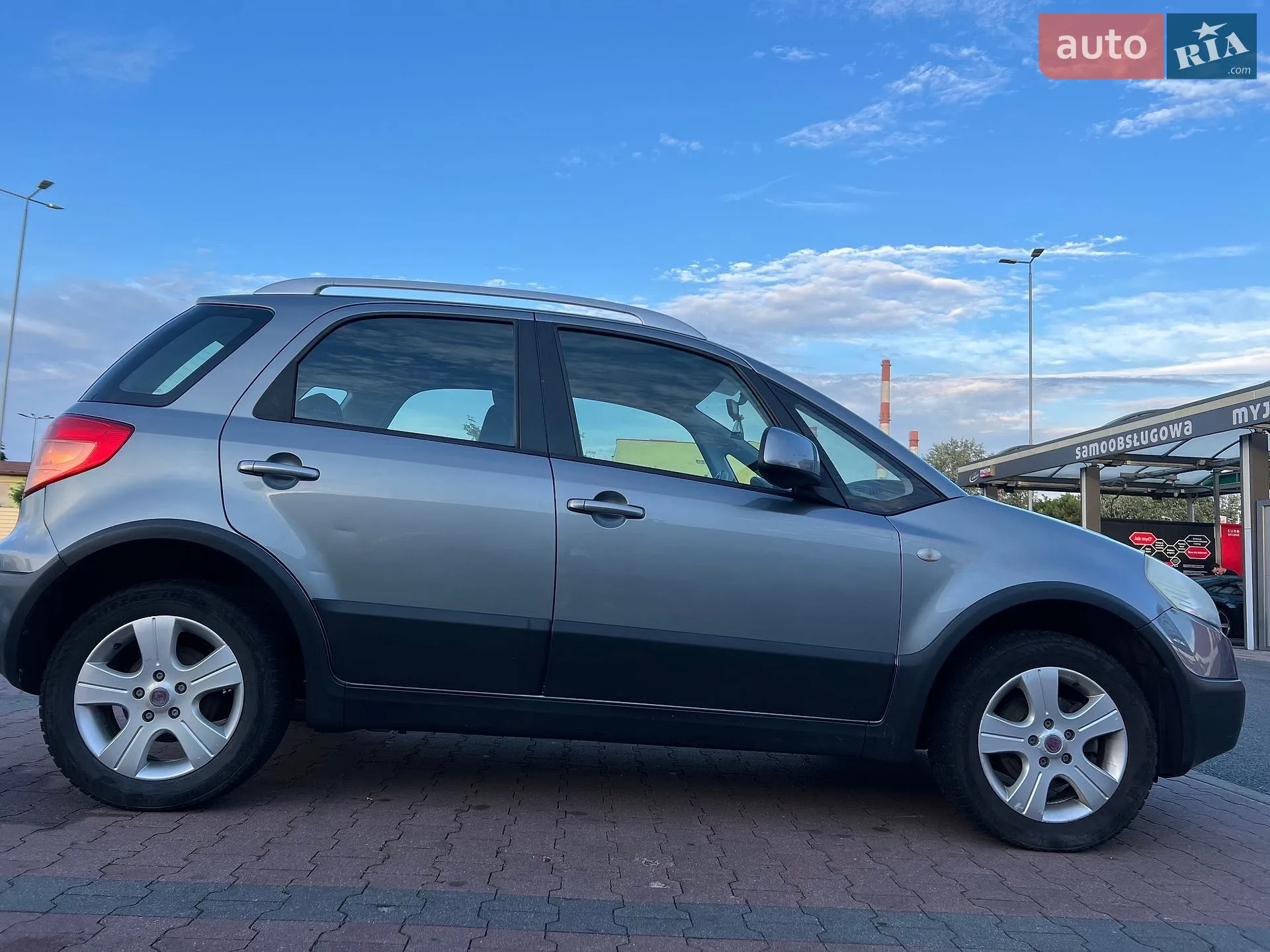 Fiat Sedici 2008 VIN TSMFYB21S00322988 фото оголошення 4 з 14