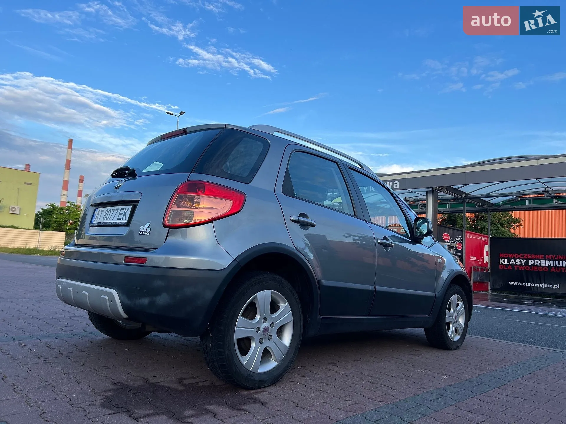 Fiat Sedici 2008 VIN TSMFYB21S00322988 фото оголошення 6 з 14