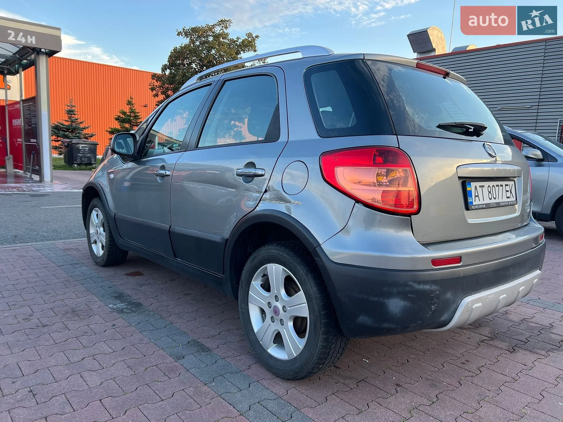 Fiat Sedici 2008 VIN TSMFYB21S00322988 фото оголошення 5 з 14