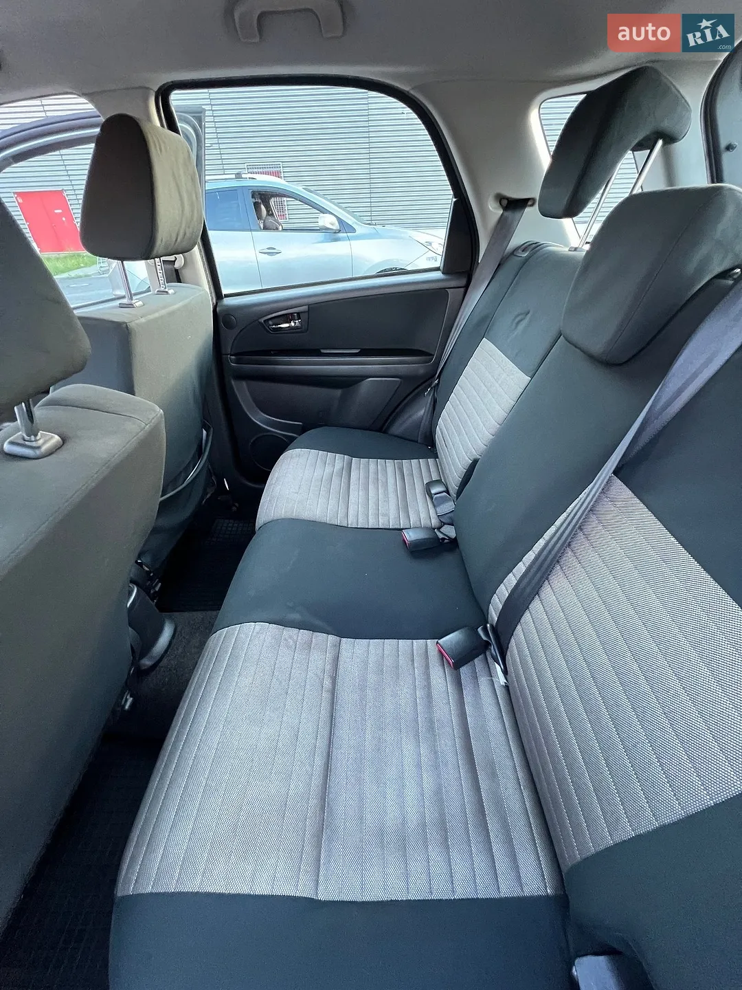 Fiat Sedici 2008 VIN TSMFYB21S00322988 фото оголошення 11 з 14