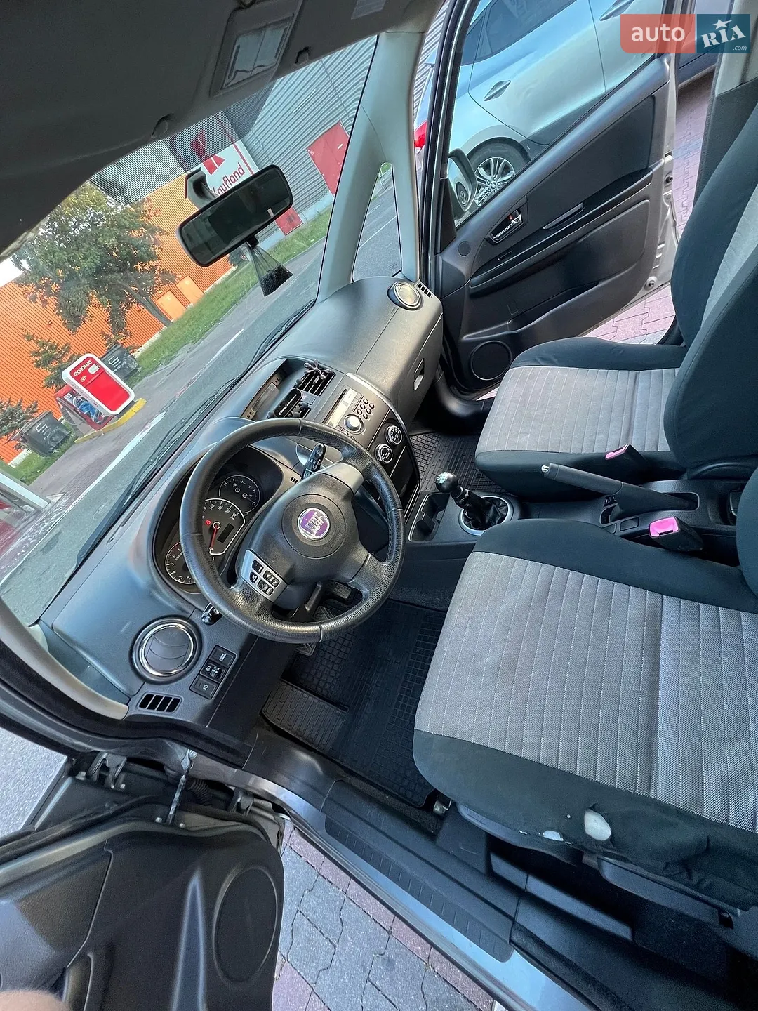 Fiat Sedici 2008 VIN TSMFYB21S00322988 фото оголошення 12 з 14