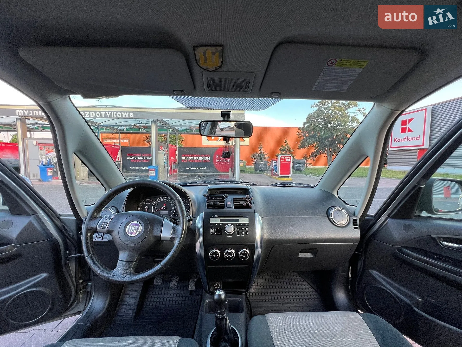 Fiat Sedici 2008 VIN TSMFYB21S00322988 фото оголошення 13 з 14