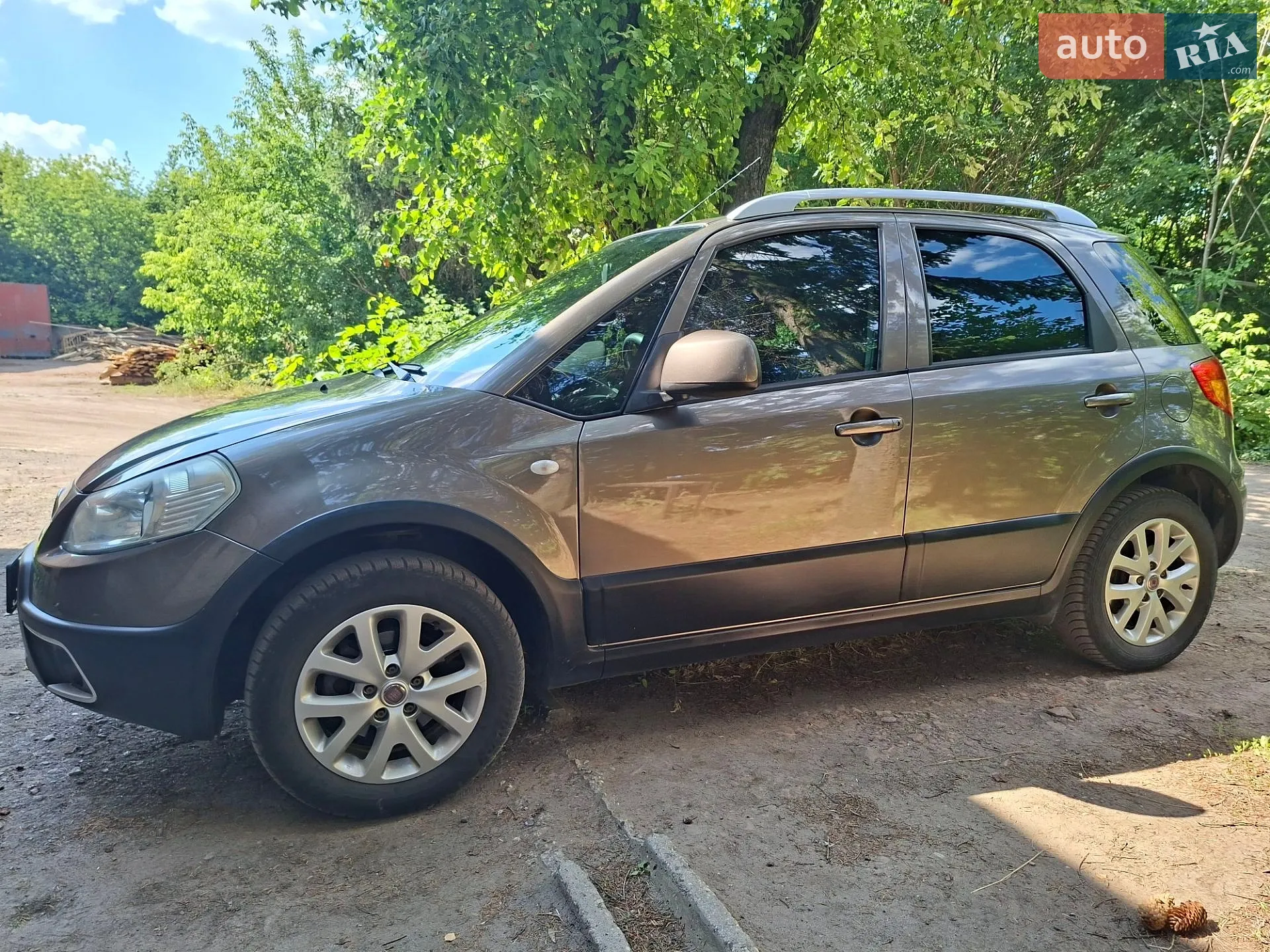 2010 Fiat Sedici - мініатюра 10
