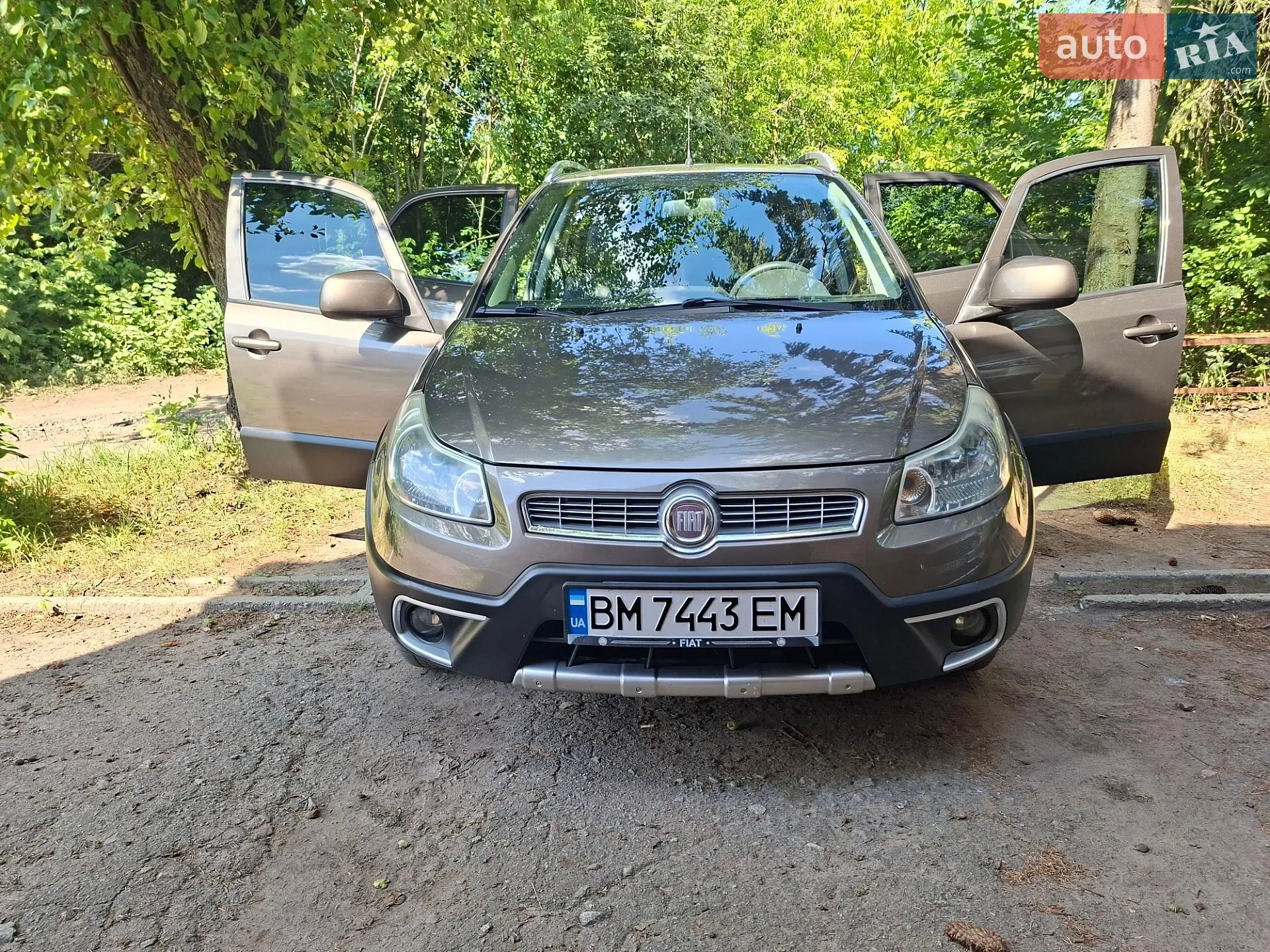 2010 Fiat Sedici - мініатюра 13