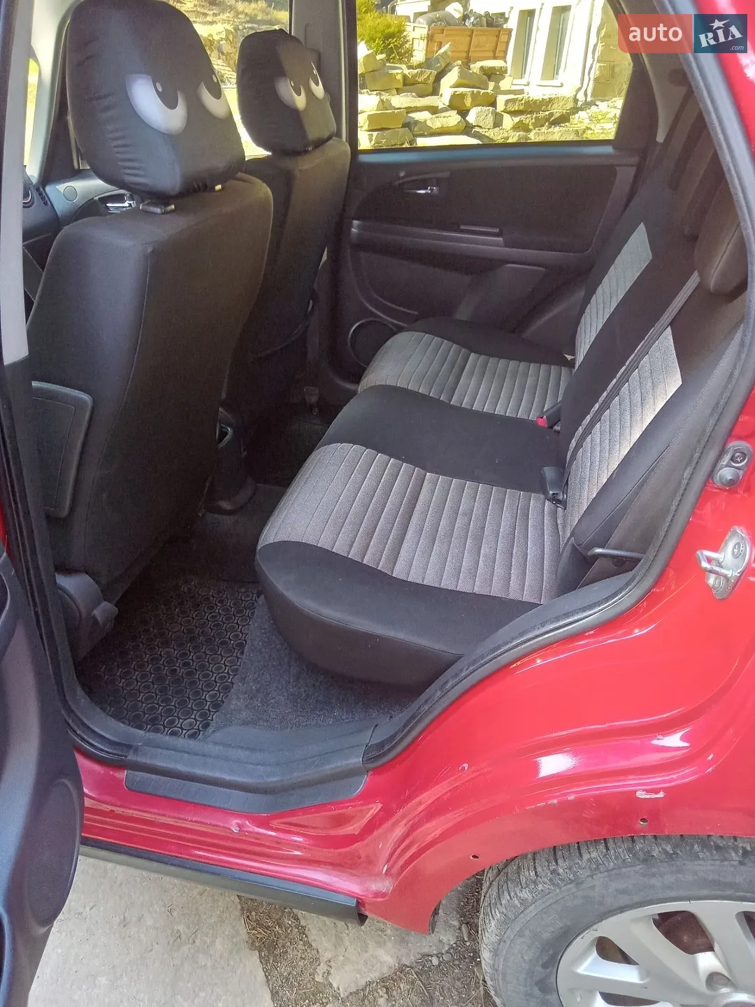 2012 Fiat Sedici - мініатюра 6