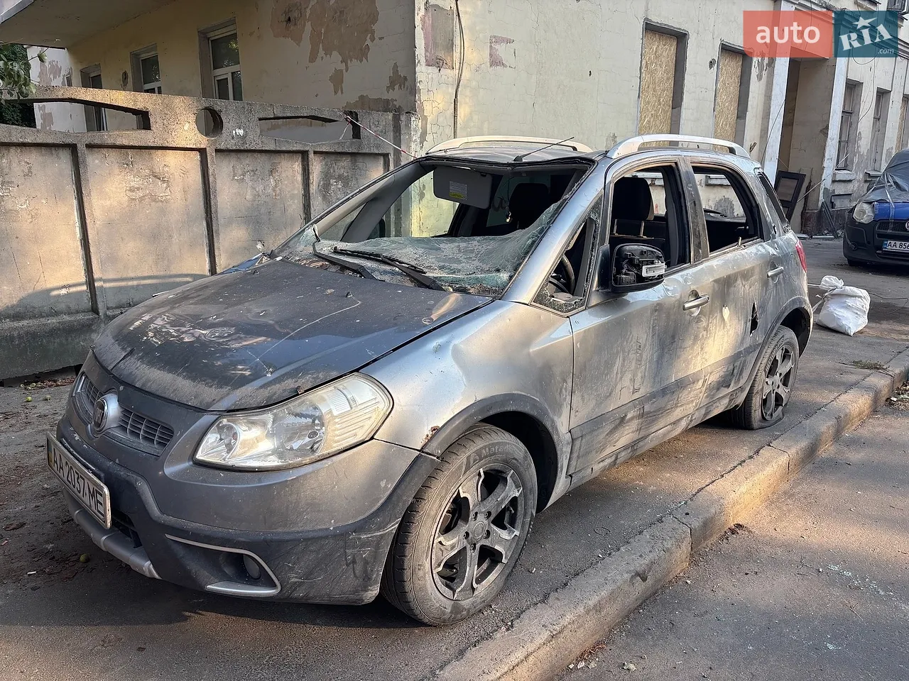 2012 Fiat Sedici - мініатюра 14