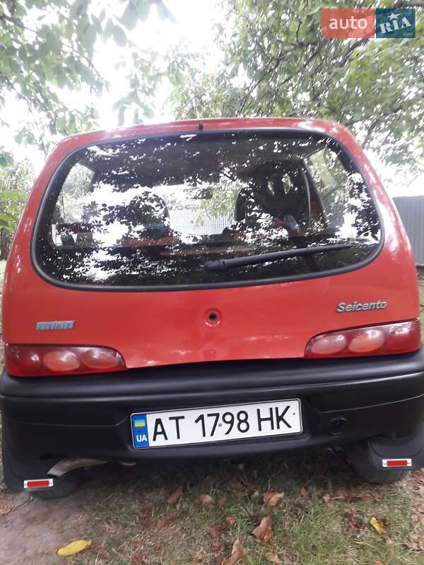 Fiat Seicento 2003