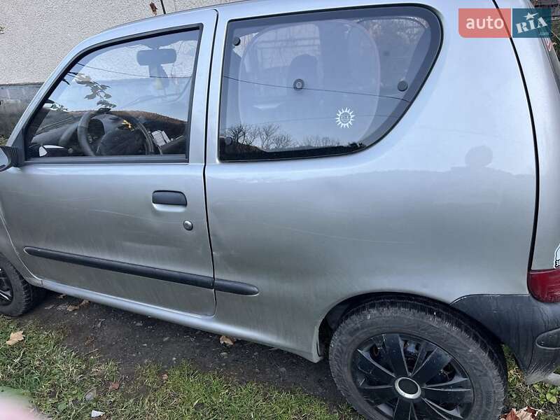 Хэтчбек Fiat Seicento 2001 в Ужгороде фото 9 Хэтчбек Fiat Seicento 2001 в Ужгороде