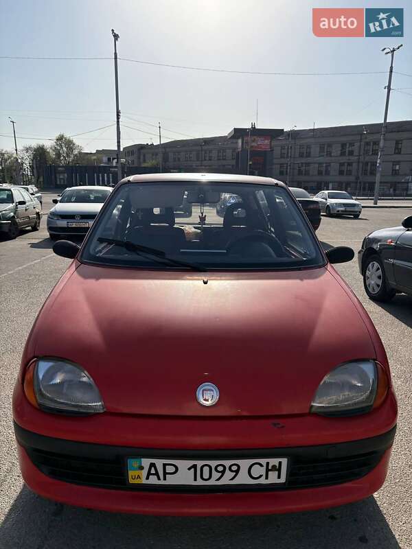 Хетчбек Fiat Seicento 2002 в Запоріжжі