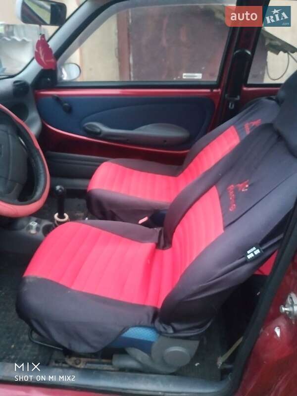 Хэтчбек Fiat Seicento 2001 в Козине