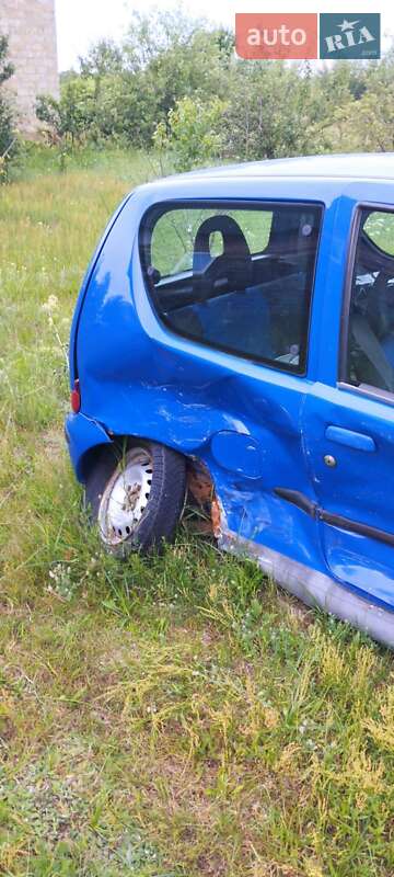 Хэтчбек Fiat Seicento 2003 в Ковеле