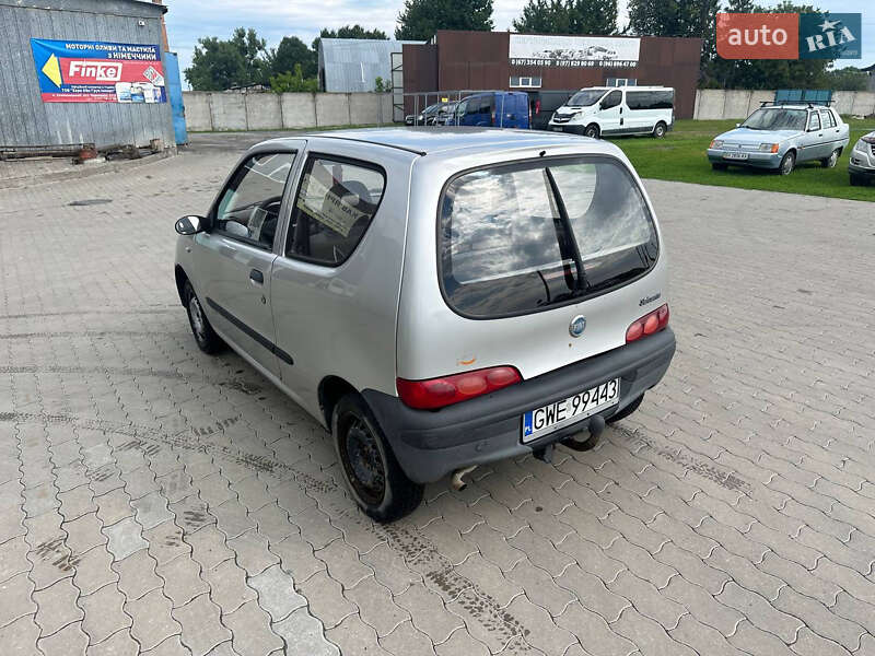 Хэтчбек Fiat Seicento 2004 в Ярмолинцах