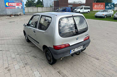 Хэтчбек Fiat Seicento 2004 в 