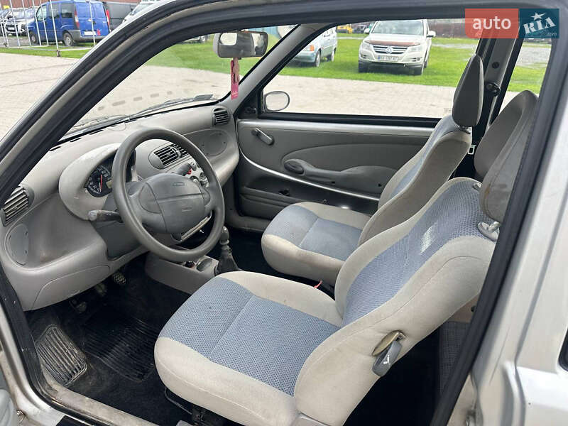 Хэтчбек Fiat Seicento 2004 в Ярмолинцах