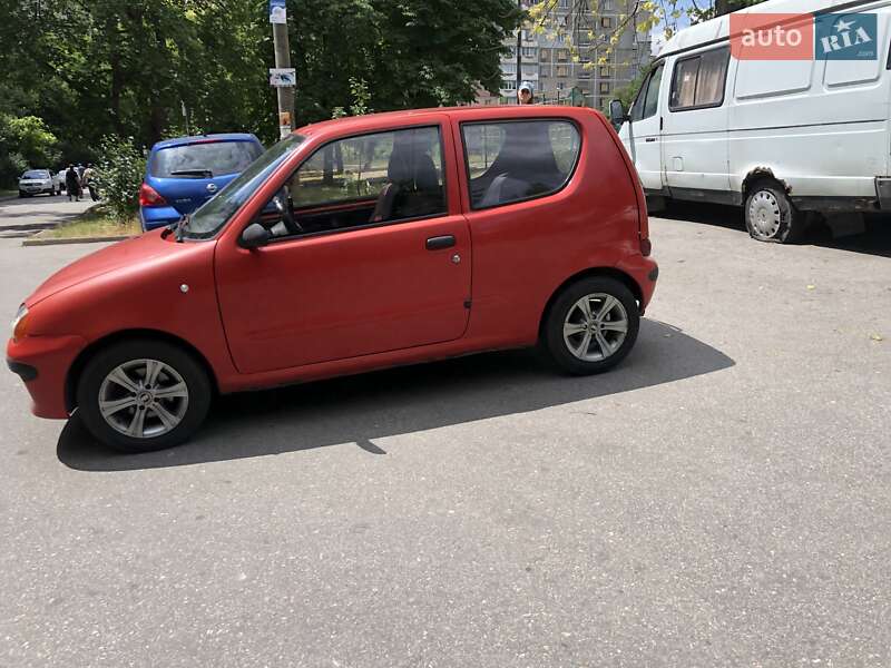 Fiat Seicento 2002
