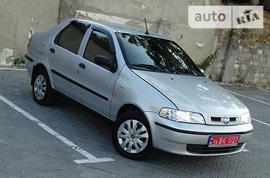 Седан Fiat Siena 2006 в Одессе