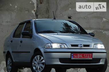 Седан Fiat Siena 2006 в Одессе