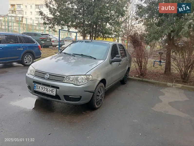 Fiat Siena 2006