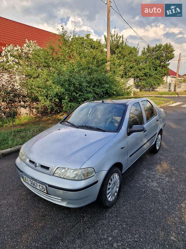Седан Fiat Siena 2004 в Черкассах