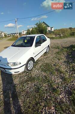 Седан Fiat Siena 1998 в Івано-Франківську